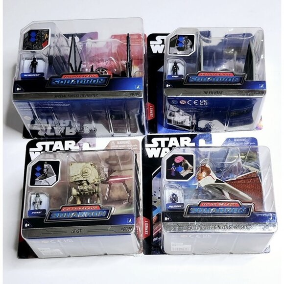 Jazwares Star Wars Micro Galaxy Squadron Bundle - Picture 2 of 12